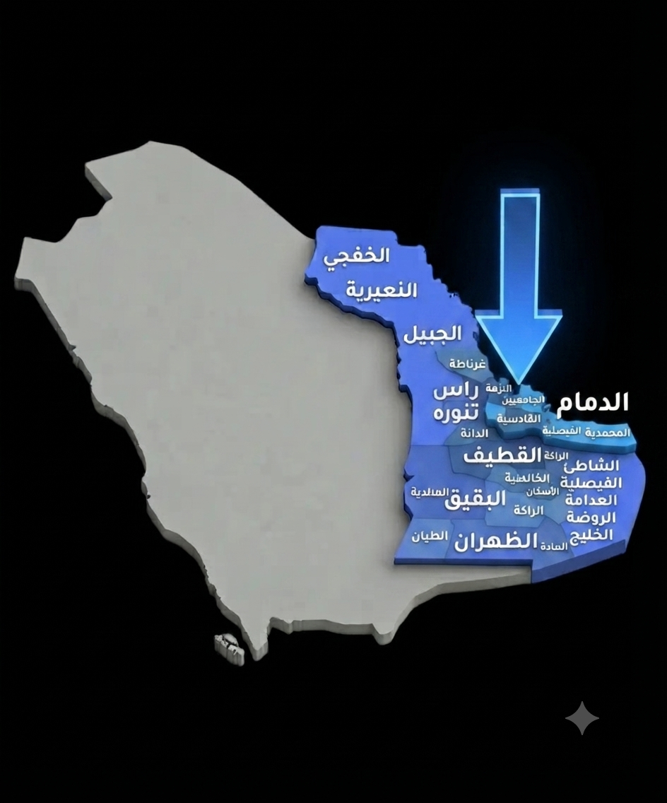 خريطه التغيطه