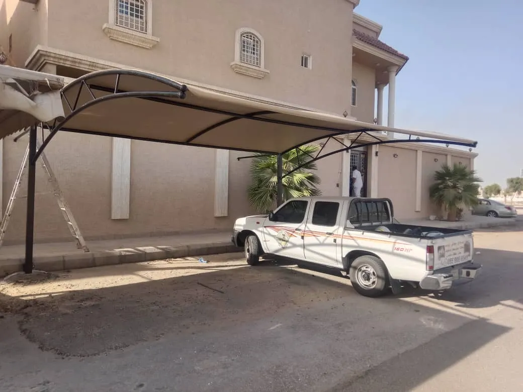 مظلات حدائق قماش في الدمام